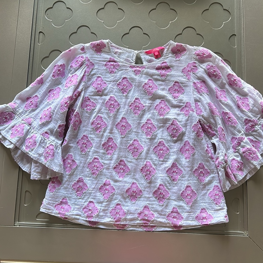 LILLY PULITZER Francis Top size Small Women’s - Picture 11 of 16